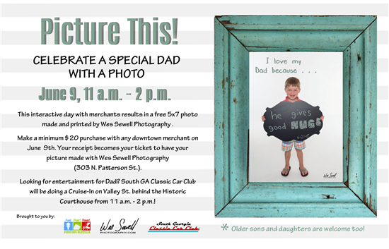 Picture This! Celebrate Dad with a Photo